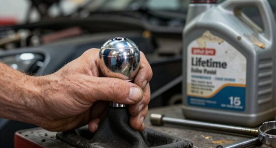 manual transmission fluid replacement