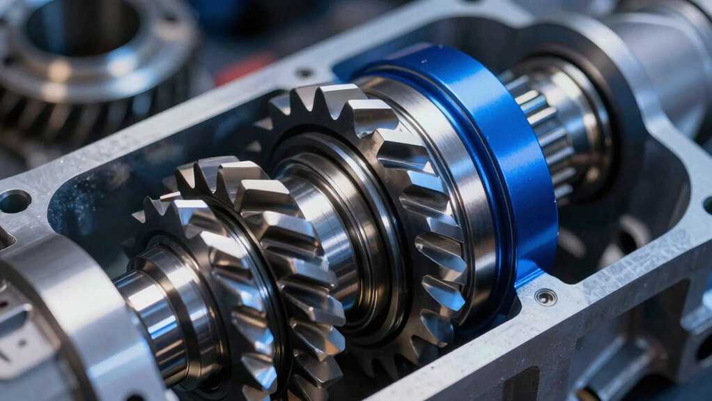 matching gear speeds smoothly