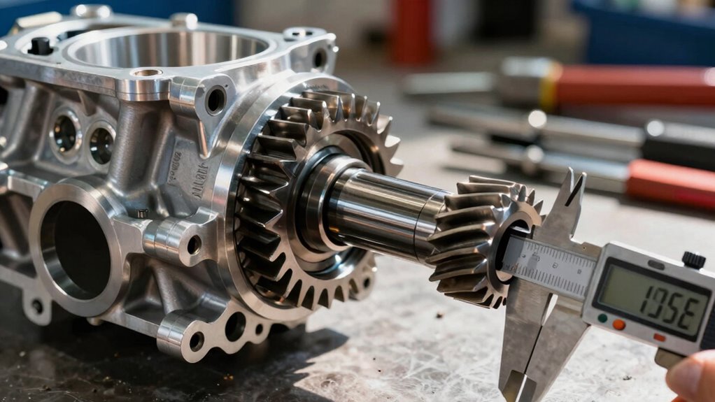 matching transmission and axles