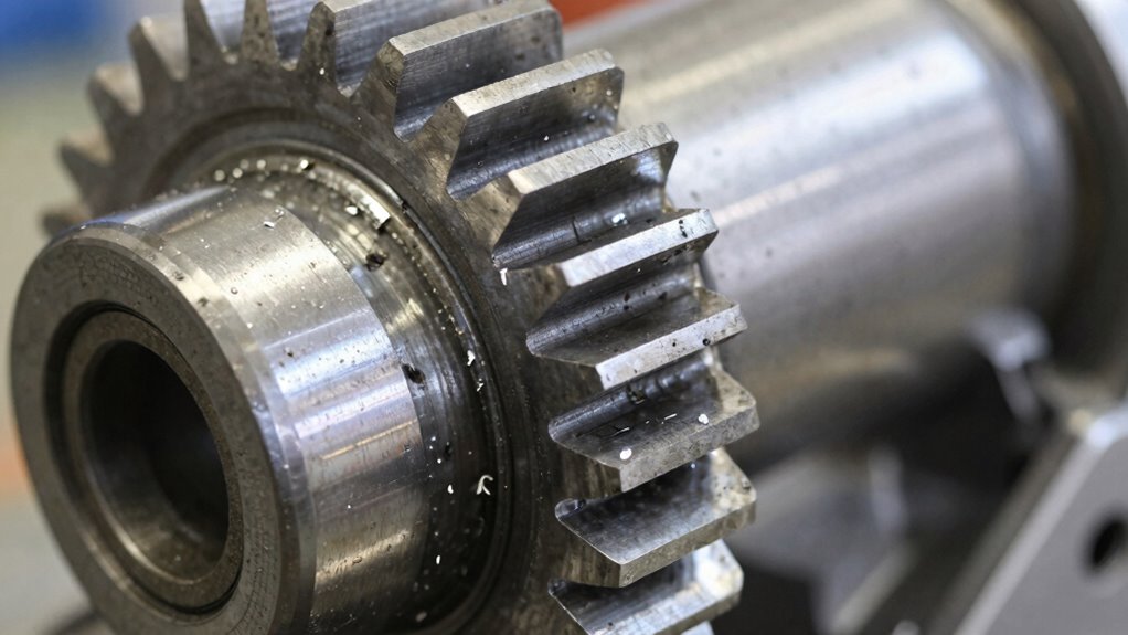 material compatibility and proper lubrication