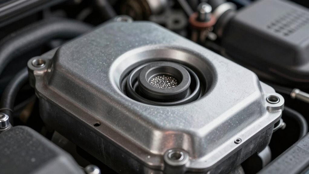material compatibility magnet effect