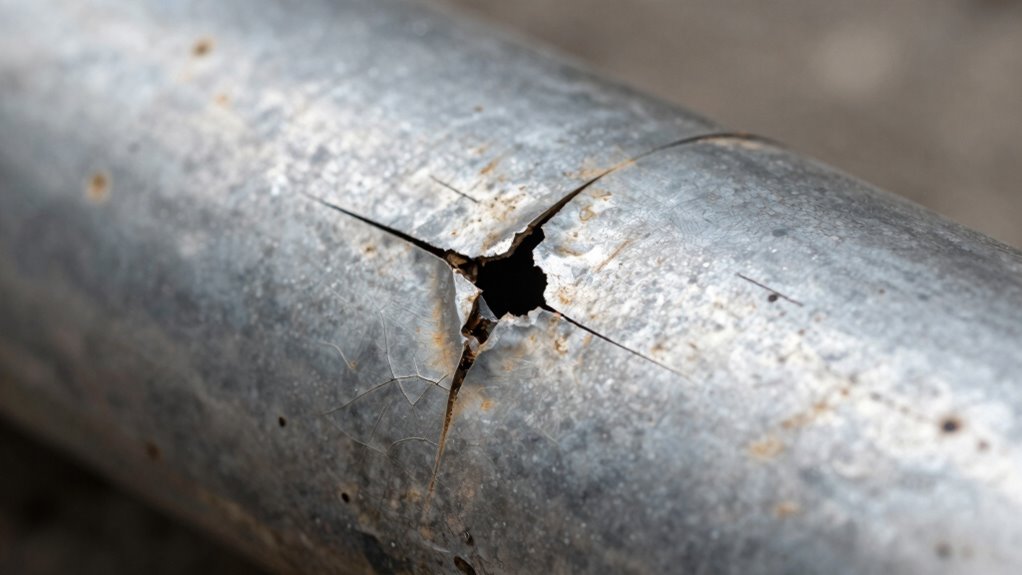 material fatigue causes leaks