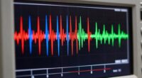 measuring noise reveals data