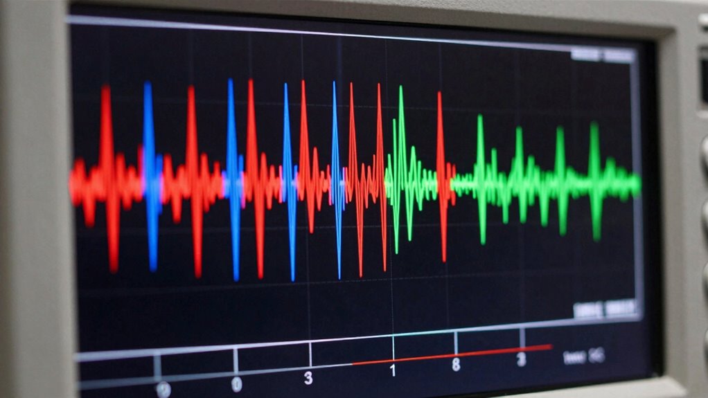 measuring noise reveals data