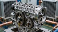 mechanical losses persist despite cooling