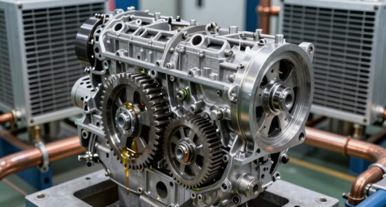 mechanical losses persist despite cooling