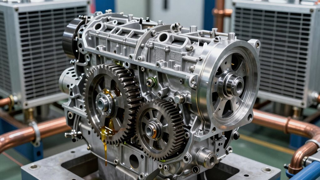 mechanical losses persist despite cooling