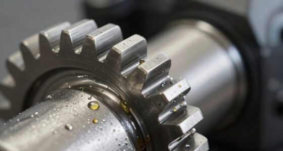 metal contact under lubrication