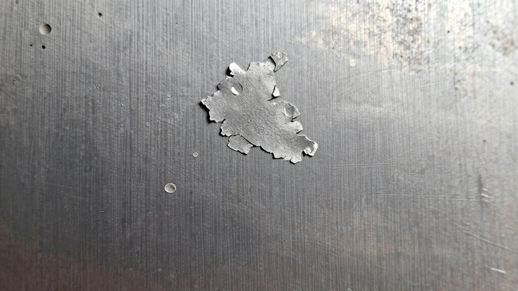 metal surface wear patterns