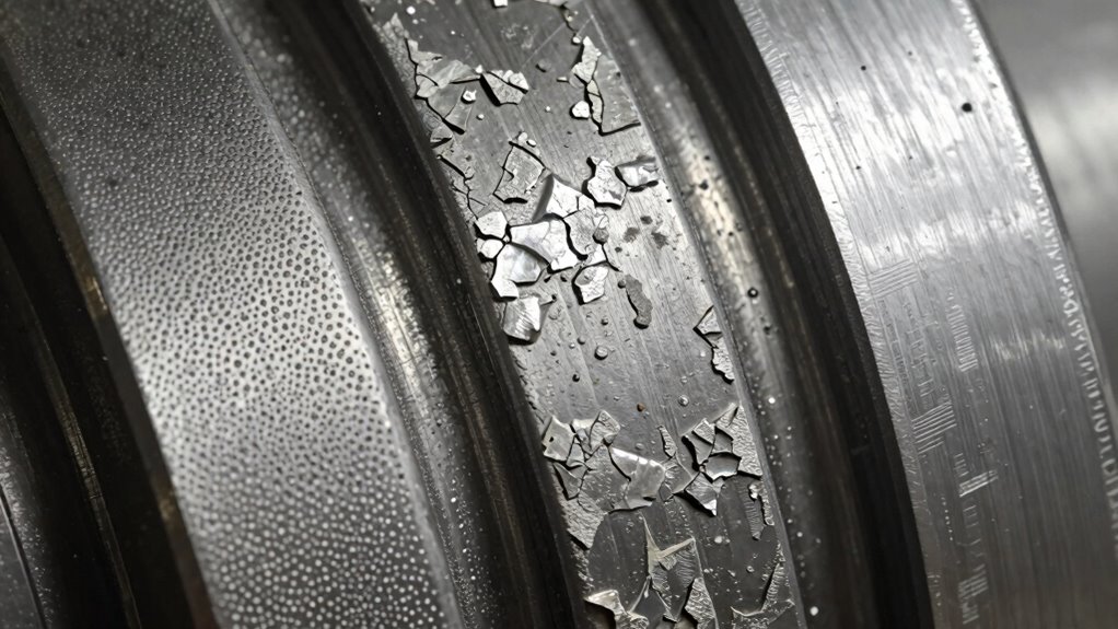 metal surfaces slide under stress