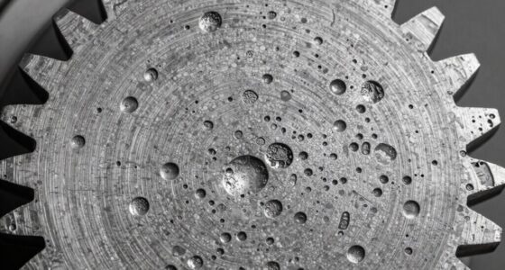 micropitting causes extensive damage