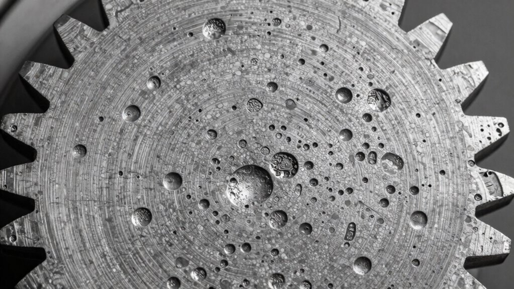 micropitting causes extensive damage