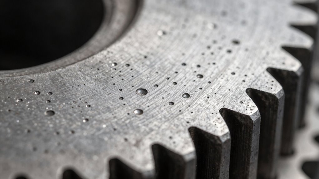 micropitting reduces gear lifespan