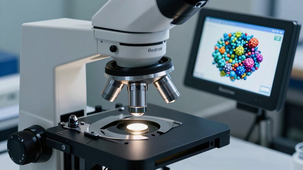 microscope features for wear analysis