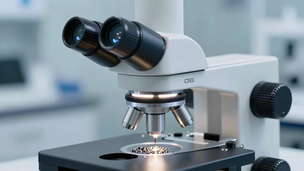 microscope selection for metal