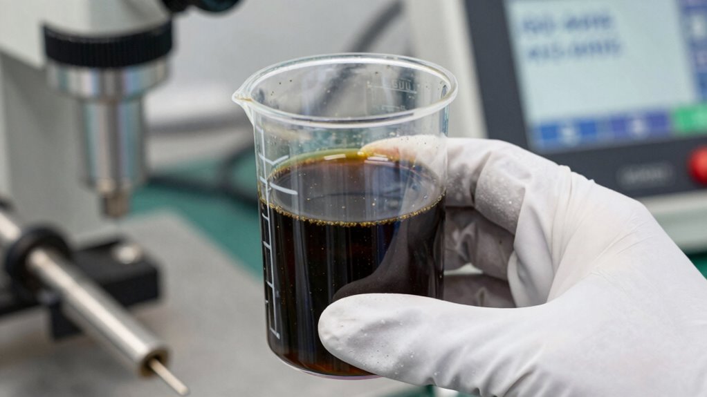 misinterpreting iso contamination levels