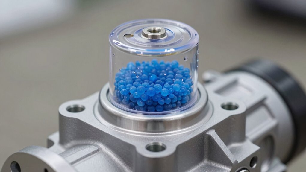 moisture absorption extends gearbox