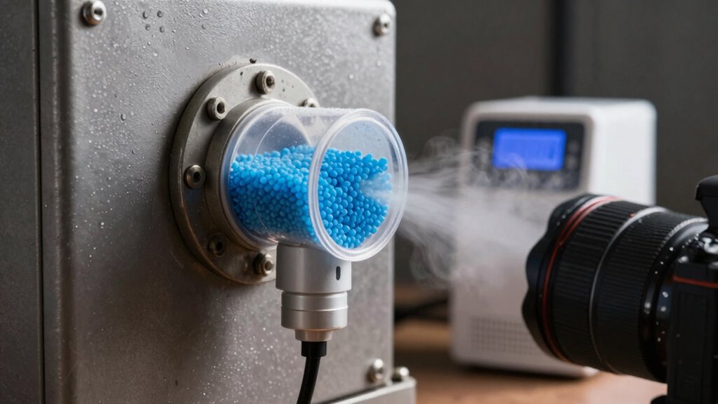 moisture control ensures reliability