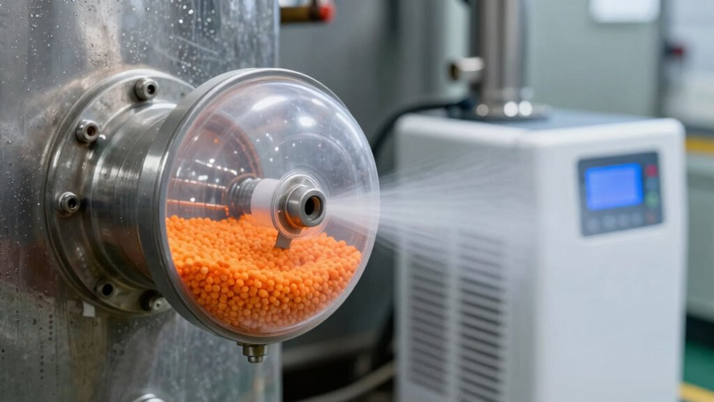 moisture removal and maintenance