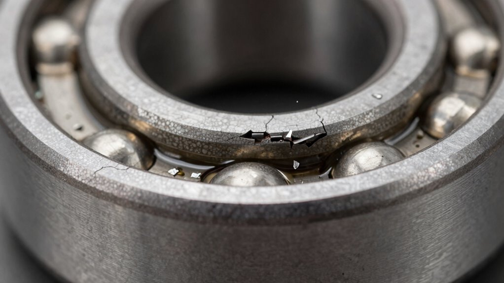 monitor bearing lubrication and temperature