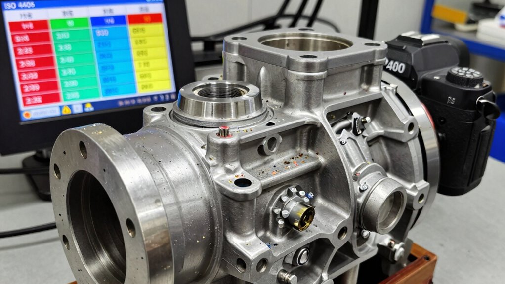 monitor contamination for longevity