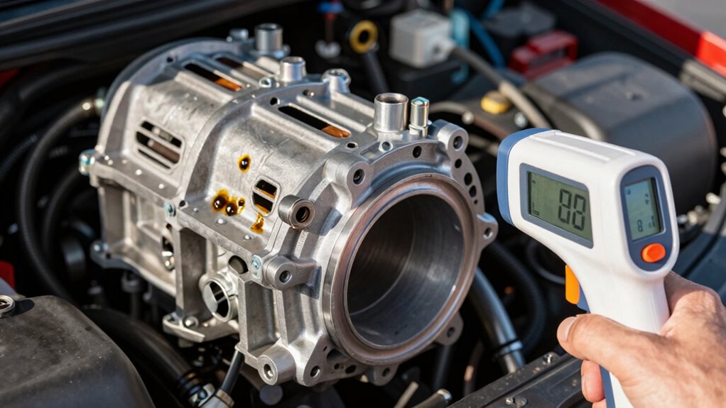 monitor fluid and noise