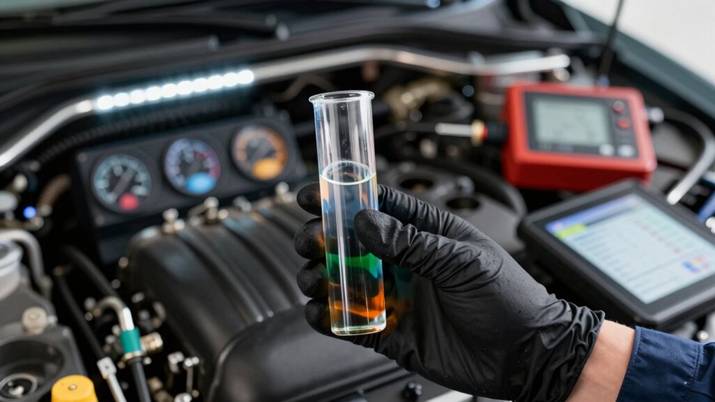 monitor fluid quality regularly