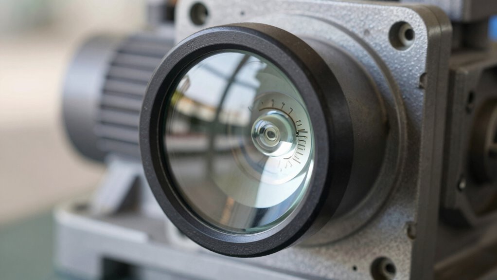 monitor gearbox sight glass integrity