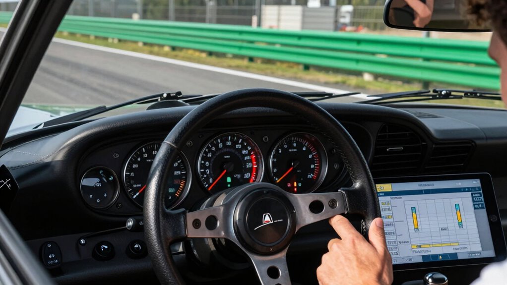 monitor gearbox temperature actively