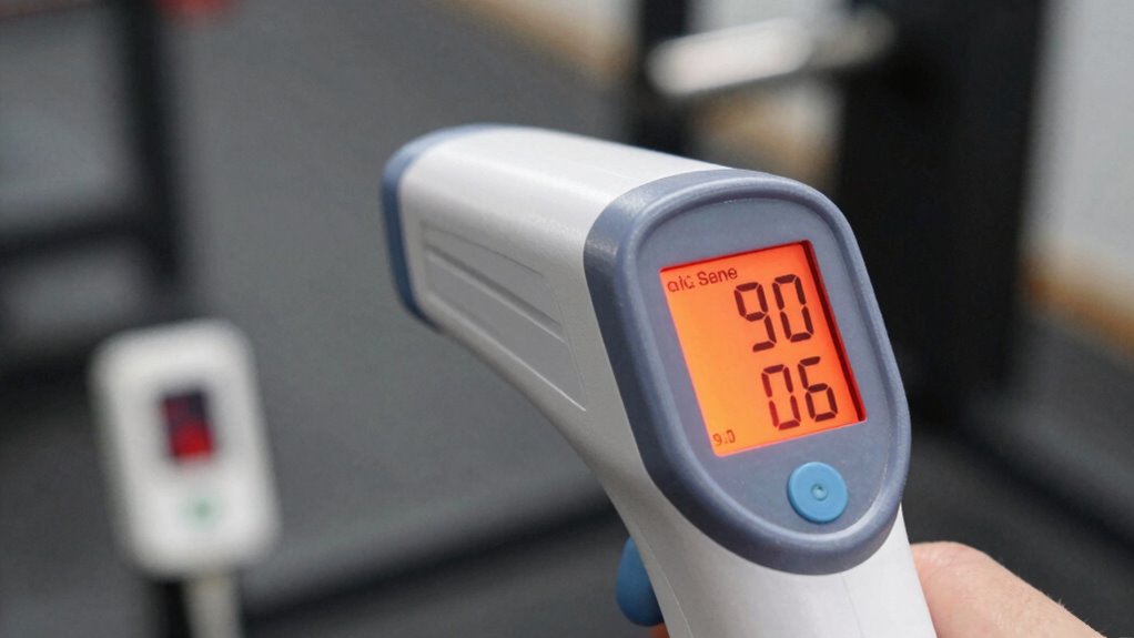 monitor heart rate recovery