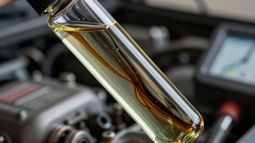 monitor oil composition trends