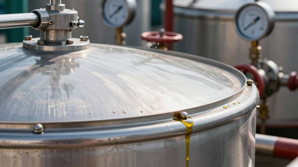 monitor oil levels regularly