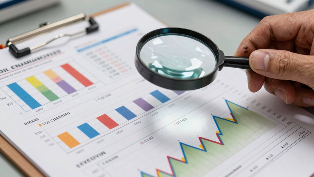 monitor oil trends proactively