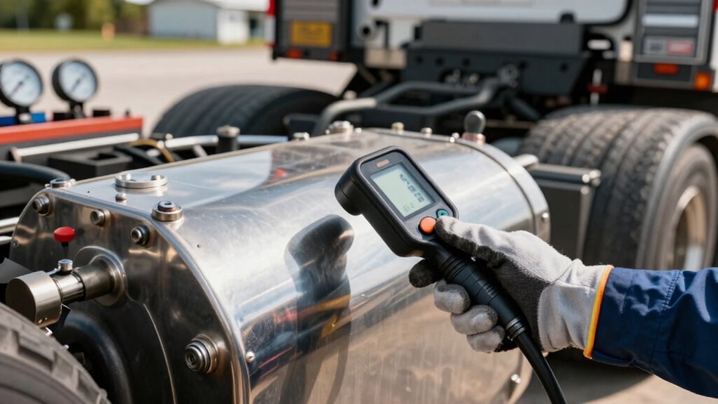 monitor transmission temperature closely