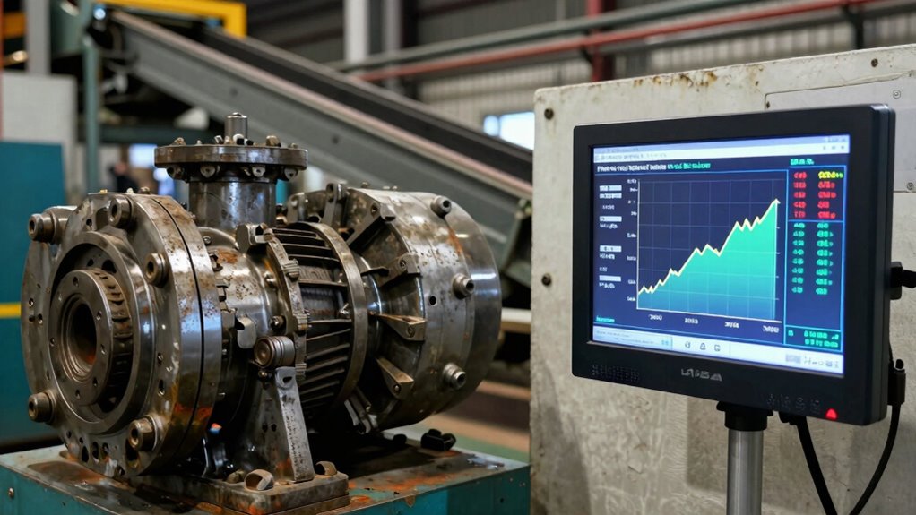 monitor wear indicators early