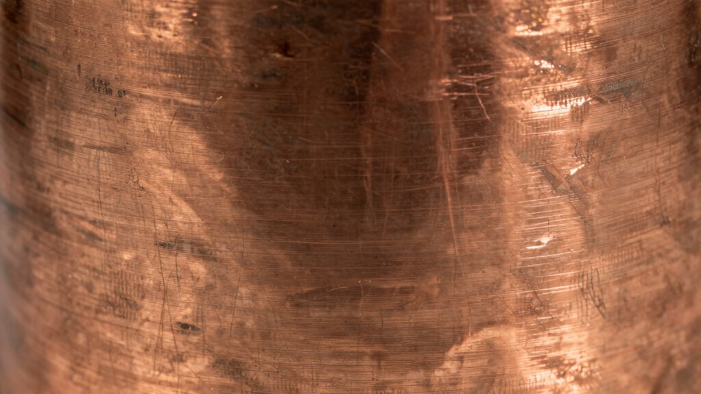 monitoring copper levels for damage