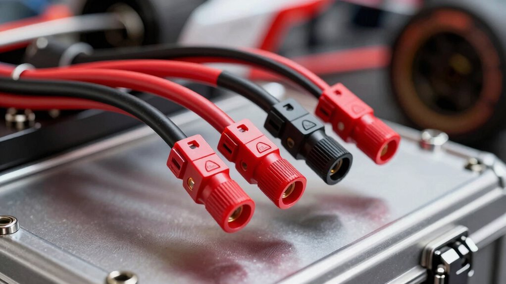 motorsport connector selection criteria