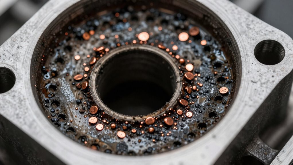 multiple metal wear indicators