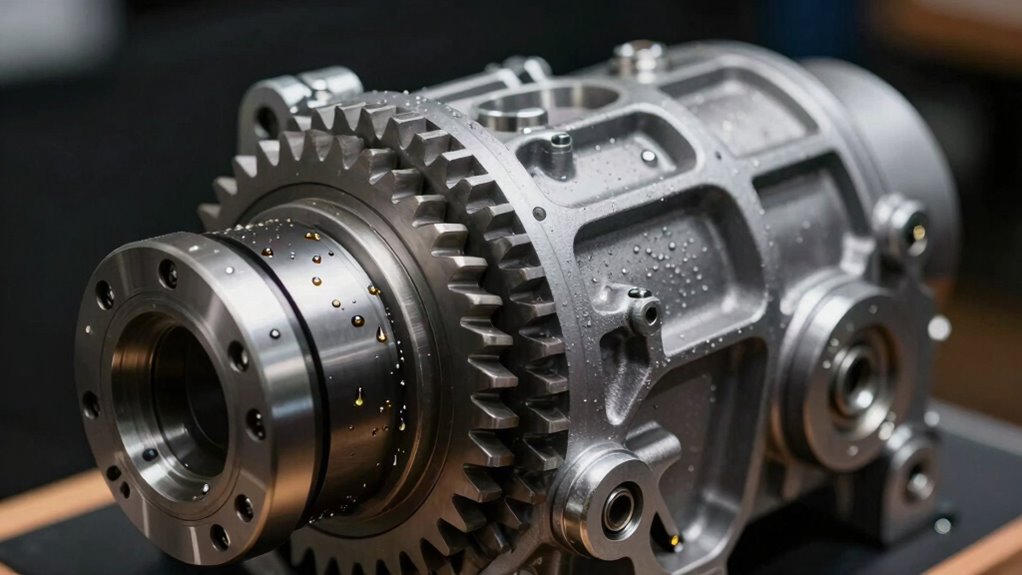 noise analysis for gearbox