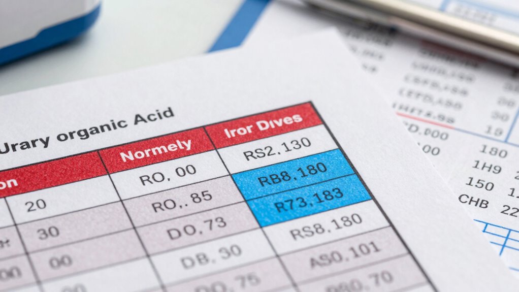 normal iron level ranges