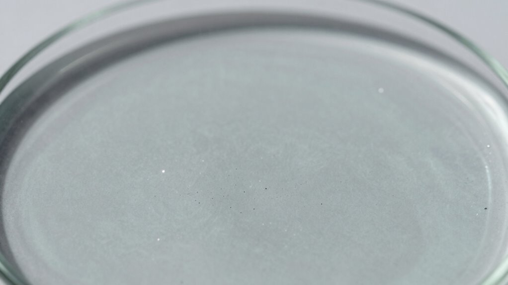 objective consistent particle detection