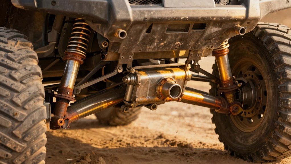 off road driving increases overheating