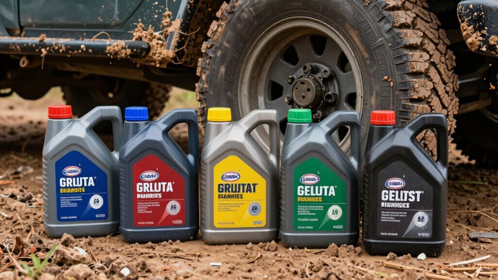 off road gear oil considerations