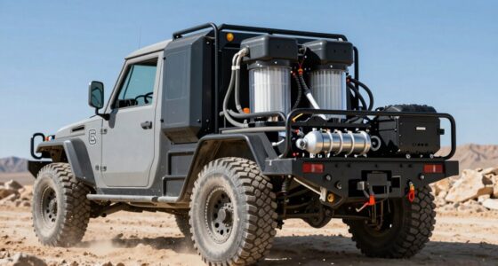 off road rig contamination prevention