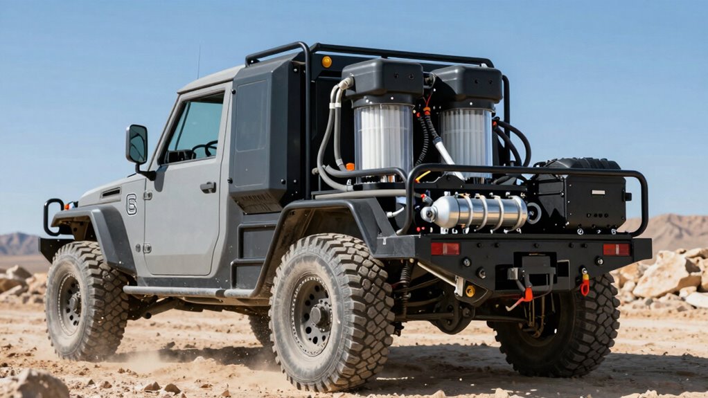 off road rig contamination prevention