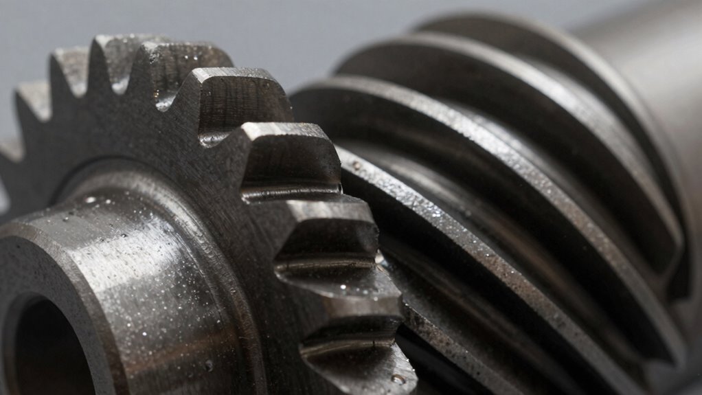 offset spiral bevel gears