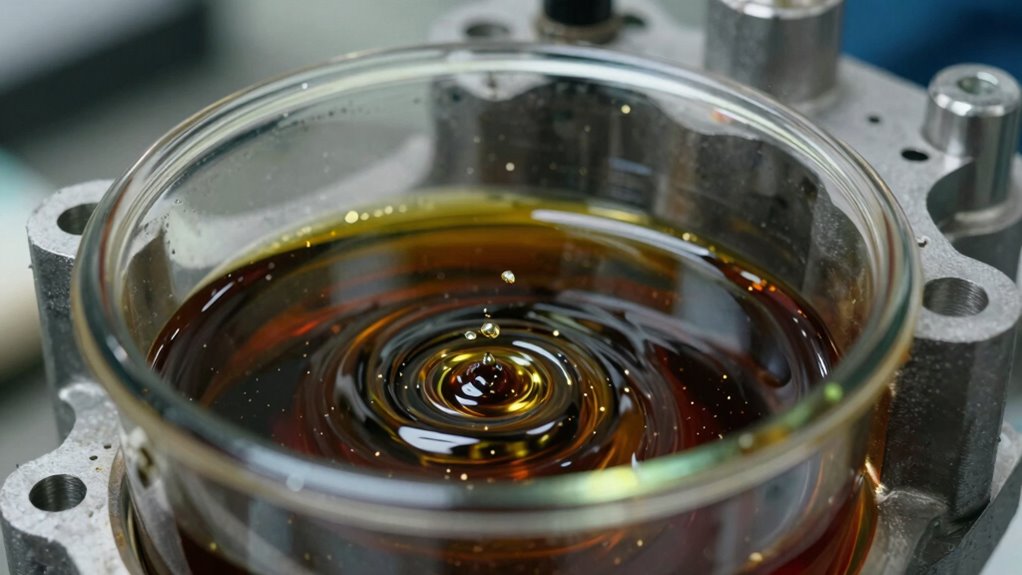 oil analysis for gear damage