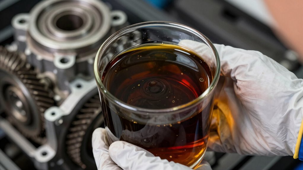 oil analysis reveals differential health
