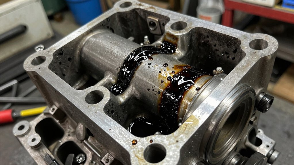 oil analysis reveals symptoms