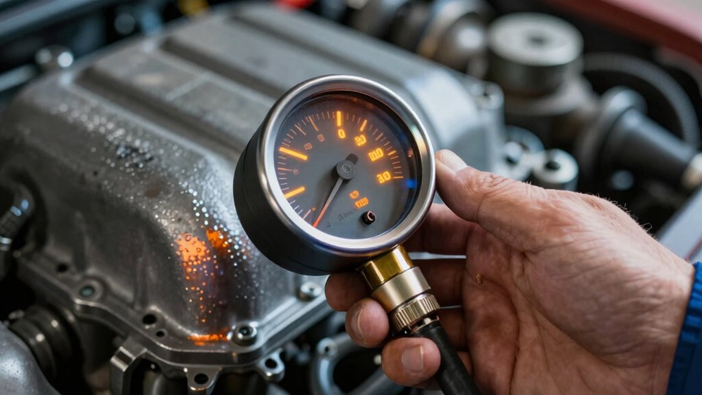 oil and component temperature management